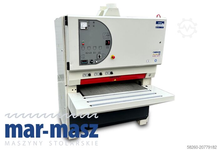 Широколенточная шлифовальная машина 2 шт. ROJEK BS 1100