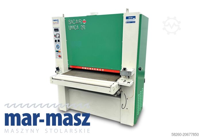 Широколенточная шлифовальная машина Sicar Unica 2R 1100