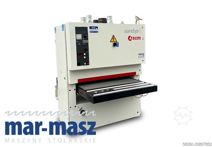 шлифовальный станок с широкой лентой SCM SANDYA 5 RCS 110