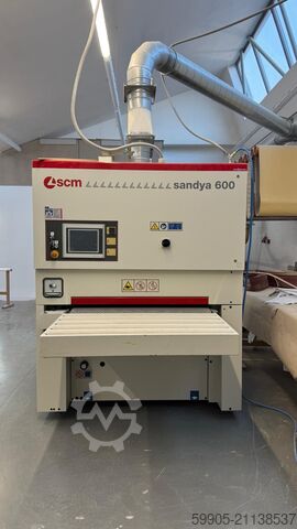 широколенточный шлифовальный станок SCM Sandya 600 RCS 110