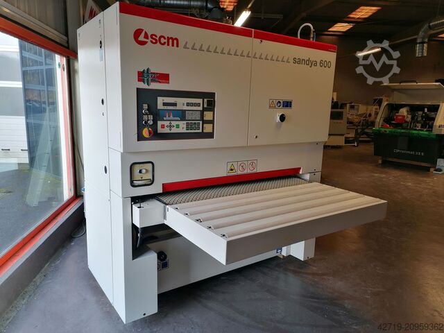широколенточный шлифовальный станок SCM Sandya 600 RCS 110