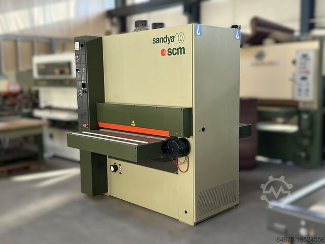 широколенточный калибровочный шлифовальный станок SCM SANDYA 10 RCS