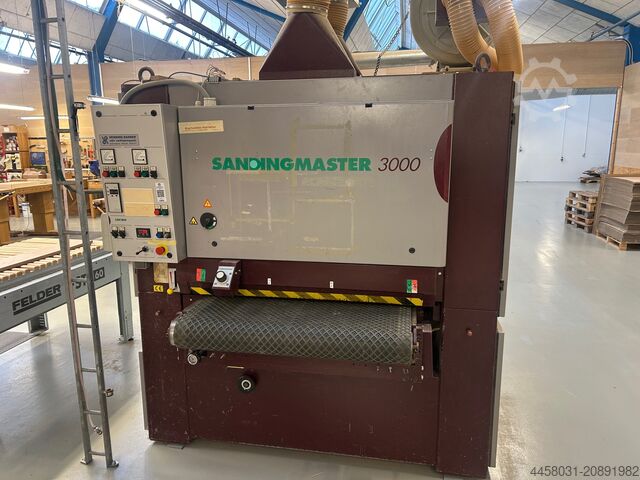 широколенточный шлифовальный станок SANDINGMASTER 3000 SA-3200-1100