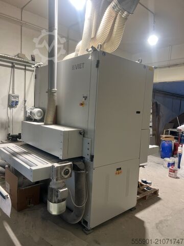 широколенточная шлифовальная машина Viet S1 21 F6 R/KRT