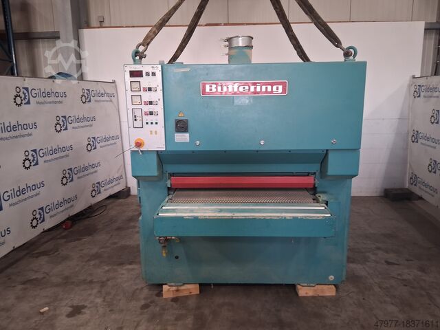 Широколенточная шлифовальная машина Bütfering AWS 2 KC 1100