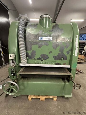 Широколенточная шлифовальная машина Carstens DR15/2