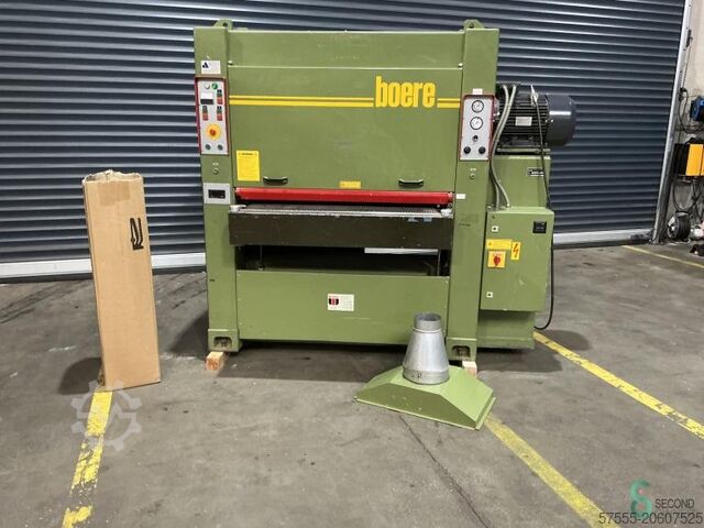 Широколенточные шлифовальные станки Boere 1990 Boere 