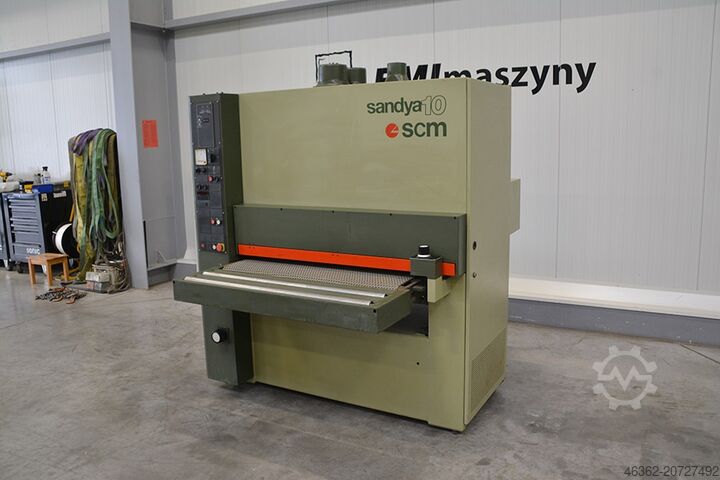шлифовальный станок с широкой лентой SCM SANDYA 10