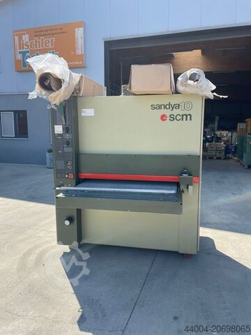 Широколенточная шлифовальная машина SCM Sandya 10 RCS 110