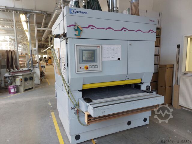 Широколенточная шлифовальная машина Bütfering OPTIMAT SBC 313 QCE