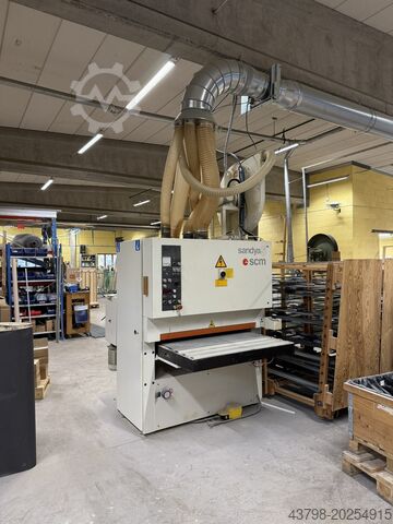Широколенточная шлифовальная машина SCM Sandya PCS 110