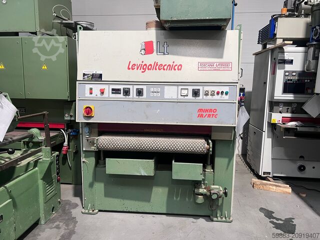 широколенточный шлифовальный станок Levigaltecnica Mikro SR/RTC/1100