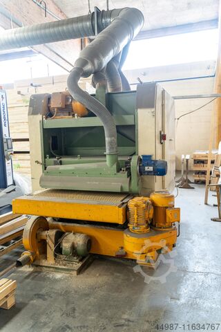 Широколенточная шлифовальная машина BÜTFERING FBS