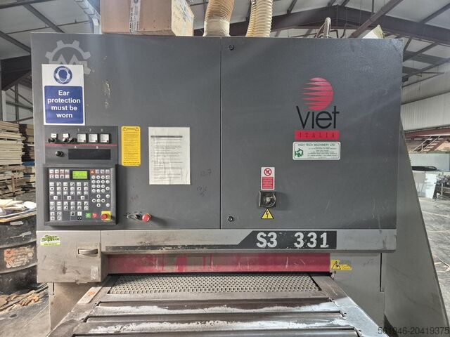 Широколенточная шлифовальная машина Viet S3 331