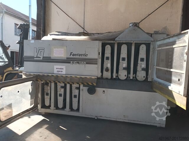 шлифовальный станок с широкой лентой VG FANTASTIC 300 F/G 300 3KKS/3KKS