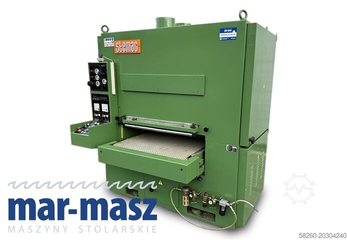 широколенточный шлифовальный станок STEMAC LCRT 900