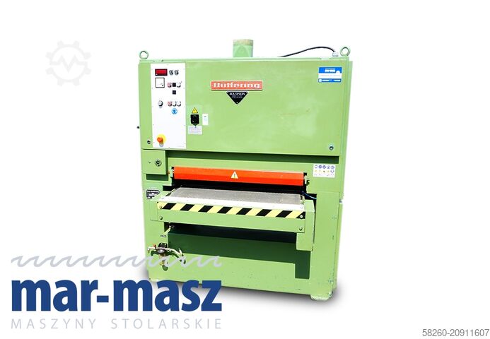 Широколенточная шлифовальная машина BUTFERING ECO 950 