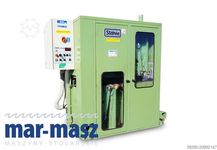 Широколенточная шлифовальная машина, прямая STAHLE SATURN D Comfort 
