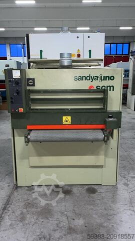 широколенточный шлифовальный станок SCM Sandya Uno RCS