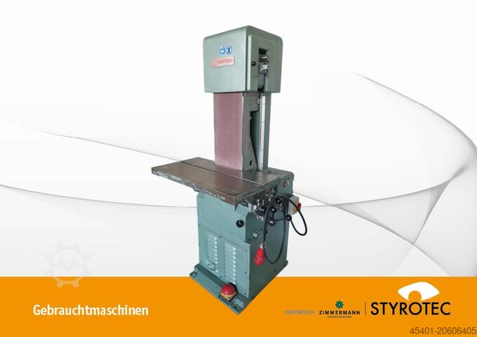 Вертикально-ленточный шлифовальный станок Zimmermann VBZ250
