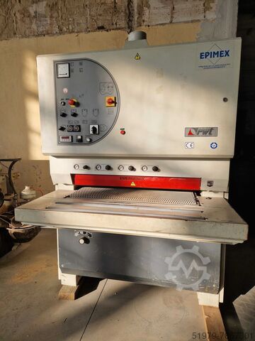 Широколенточный шлифовальный станок 2 единицы RWT BS 950 RP