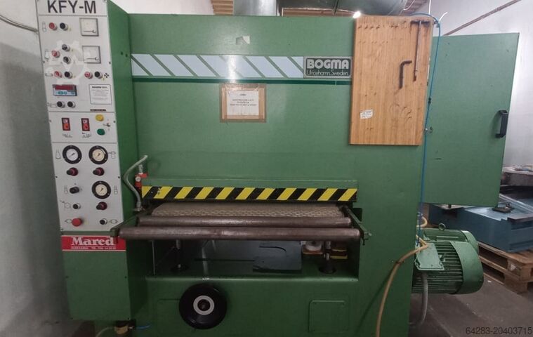 Широколенточная шлифовальная машина BOGMA A0091