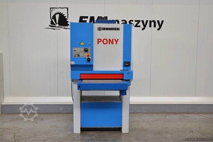 шлифовальный станок с широкой лентой HOUFEK Pony