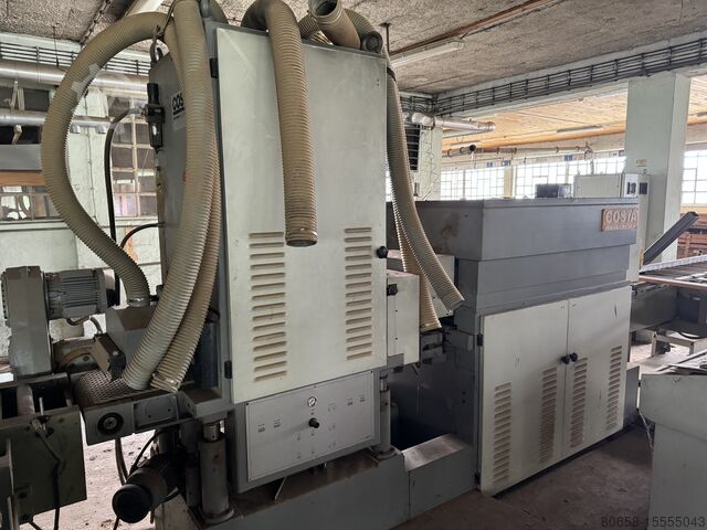 Линия для шлифовки паркета COSTA LEVIGATRICI CC CC 350