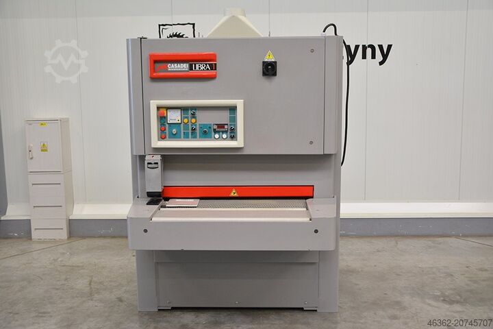 шлифовальный станок с широкой лентой Casadei LIBRA