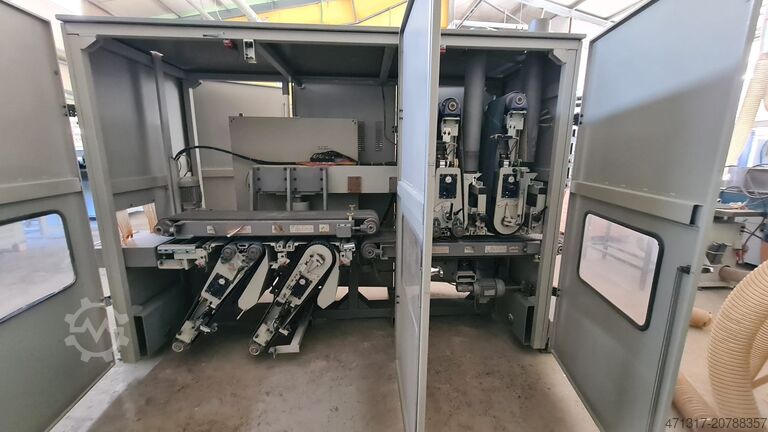 широколенточный шлифовальный станок OMGA UNIBLOCK 4 N RT 300