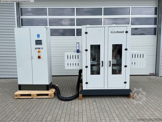 Шлифовальный станок Stähle Hess Saturn Roto Finish