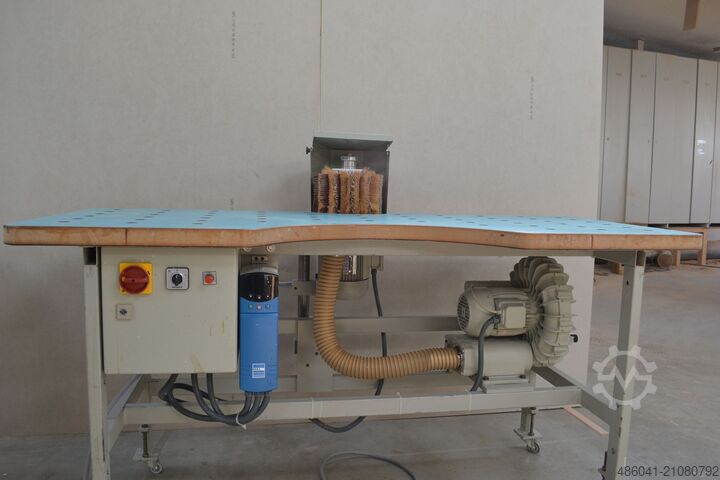 станок для шлифования рам Loewer Topspin K KFM