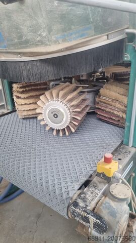 Щёточная шлифовальная машина для фасадов и МДФ Fladder Fladder 300