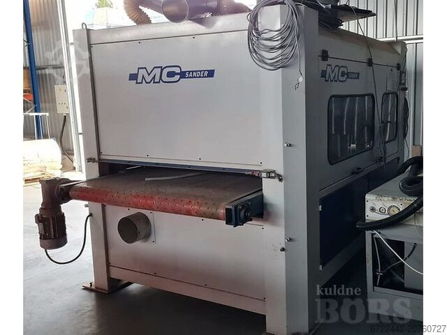 Промежуточный шлифовальный станок Sander M.C. LS21 1300+DSI