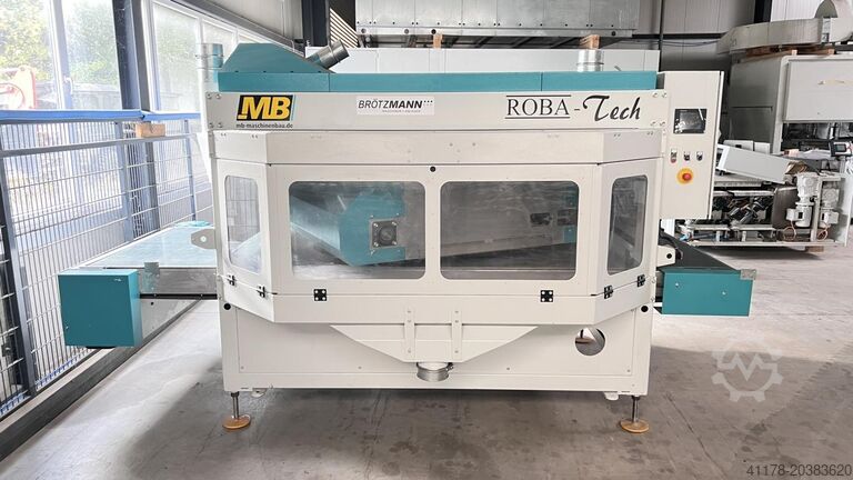 Щеточно-шлифовальный станок MB Roba Tech 1300 MB Maschinenbau Roba Tech 1300