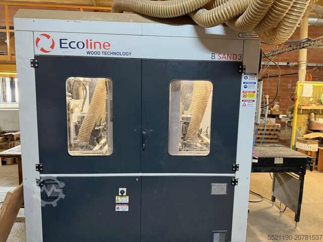 дисковая шлифовально-дефибрирующая машина EcoEnerg Ecoline type B sand 3