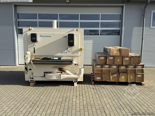 Шлифовальный станок Heesemann MFA 8-CC