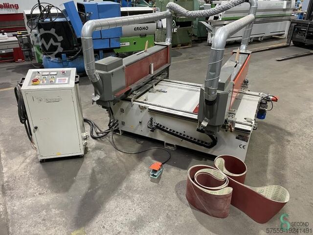 Кромкошлифовальные станки Holytek PW 12, 2010 года выпуска Holytek PW 12