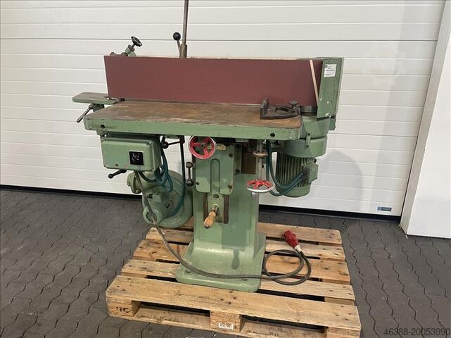 Кромкошлифовальный станок Gartner FLK 4 - б/у - VIET Gartner FLK 4