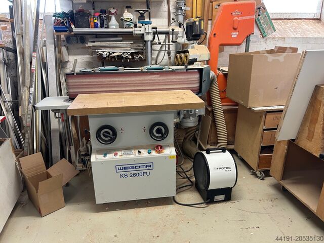 Кромкошлифовальный станок Wegoma KS 2600 FU