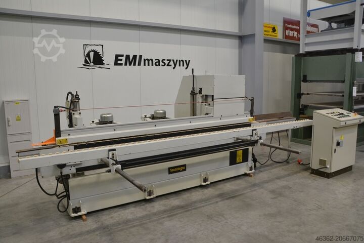 Кромко-шлифовальный станок с фрезерованием TECNOLEGNO FREZOWANIE WSTĘPNE compact 32