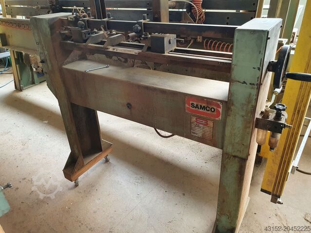 Опрессовочный станок для производства жалюзи SAMCO RP 2