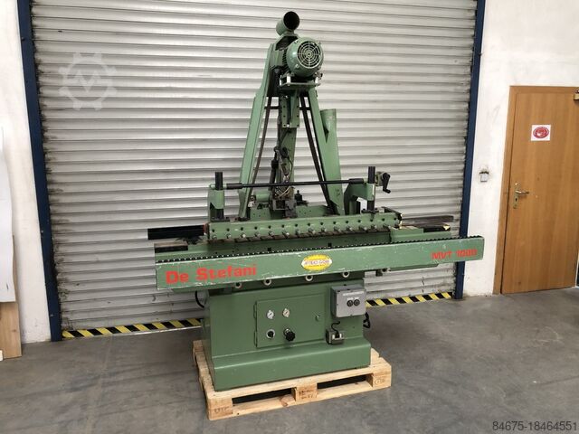 кромко-шлифовальный станок DE STEFANI MVT 1000