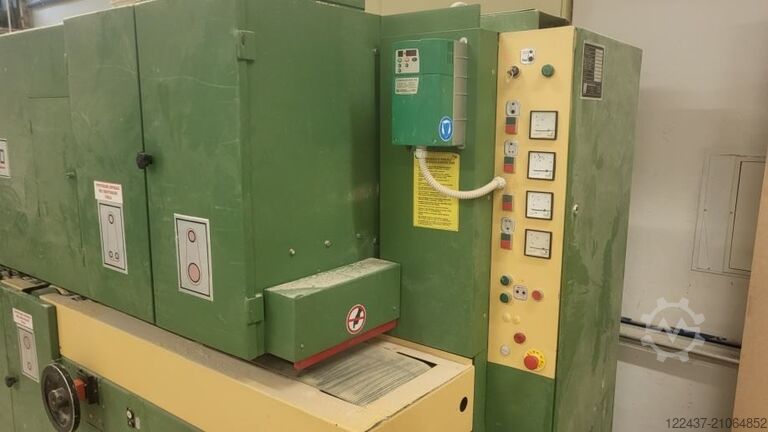 шлифовальный станок с контактным шкивом LFA Machines 