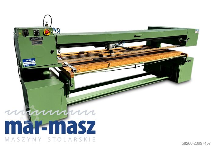 Длинноленточная шлифовальная машина Johannsen T86/PNEUMA