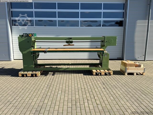 длинношлифовальный ленточный шлифовальный станок Johannsen T 94