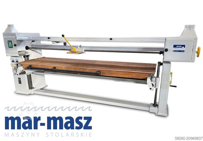 Длинноленточная шлифовальная машина SAFO DZJB-250