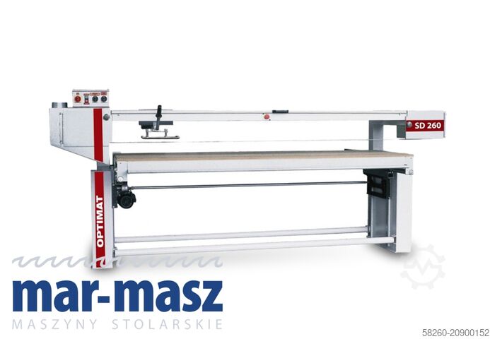длинная ленточная шлифовальная машина OPTIMAT SD 260 
