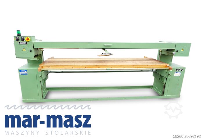 длинная ленточная шлифовальная машина Johannsen T84 