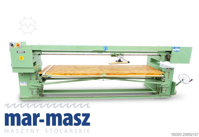 длинная ленточная шлифовальная машина JOHANNSEN T82-K 